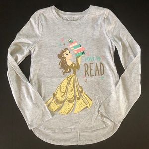 Beauty and the beast top Belle 7